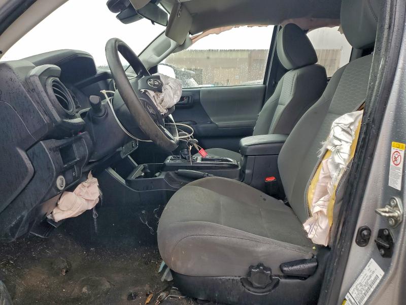 5TFRX5GN2KX149585 - 2019 TOYOTA TACOMA ACCESS CAB ვერცხლისფერი ფოტო 7