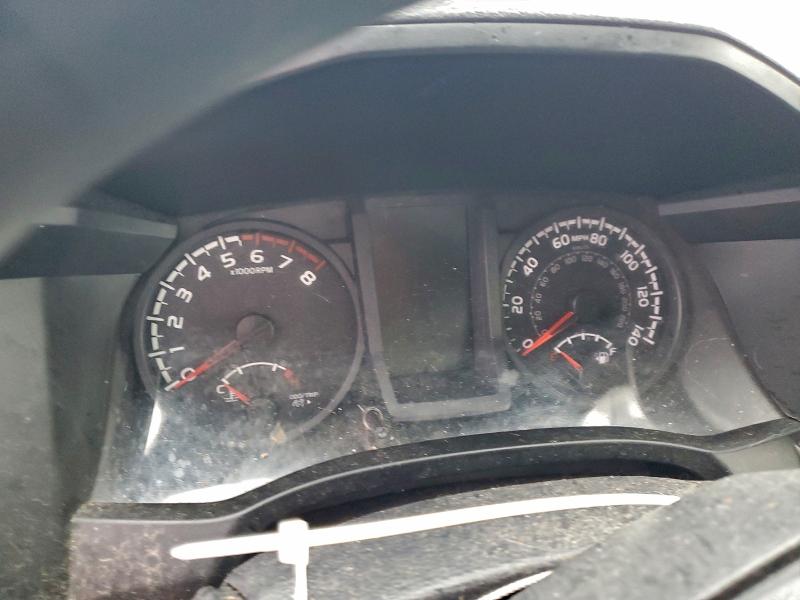 5TFRX5GN2KX149585 - 2019 TOYOTA TACOMA ACCESS CAB ვერცხლისფერი ფოტო 9