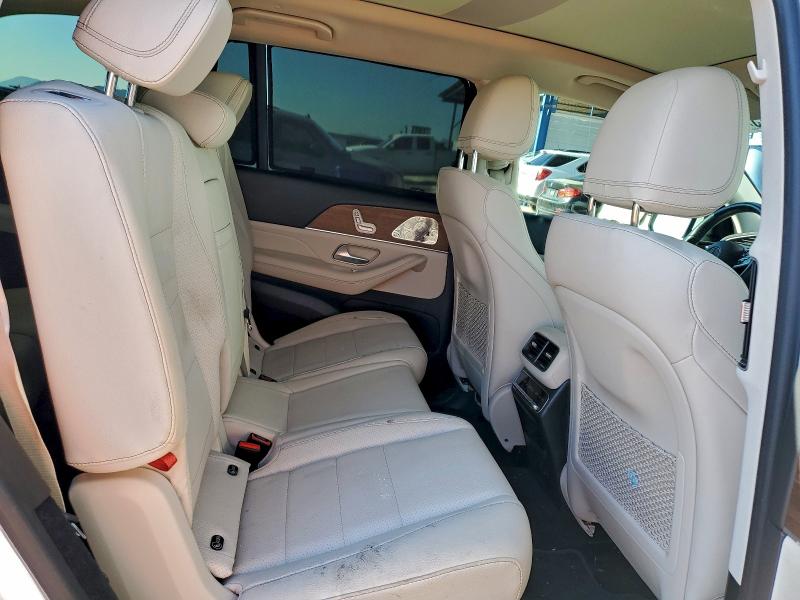 4JGFF5KE5MA329139 - 2021 MERCEDES-BENZ GLS 450 4MATIC WHITE photo 11