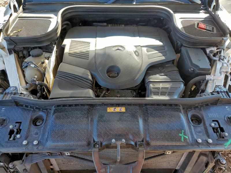 4JGFF5KE5MA329139 - 2021 MERCEDES-BENZ GLS 450 4MATIC WHITE photo 12