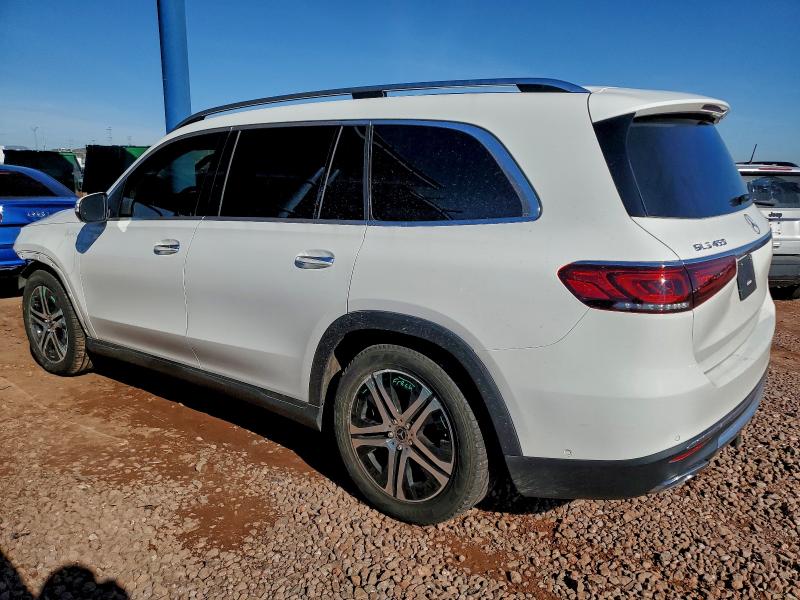 4JGFF5KE5MA329139 - 2021 MERCEDES-BENZ GLS 450 4MATIC WHITE photo 2