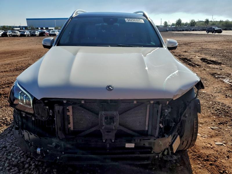 4JGFF5KE5MA329139 - 2021 MERCEDES-BENZ GLS 450 4MATIC WHITE photo 5