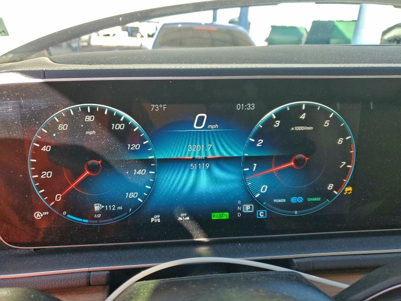 4JGFF5KE5MA329139 - 2021 MERCEDES-BENZ GLS 450 4MATIC WHITE photo 9