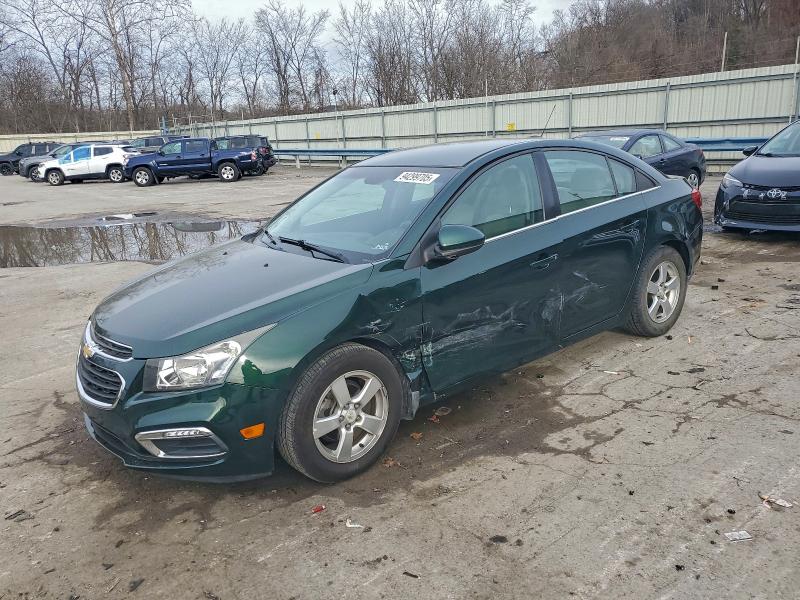 2015 CHEVROLET CRUZE LT, 