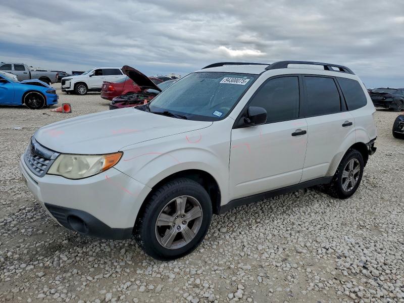 2012 SUBARU FORESTER 2.5X, 