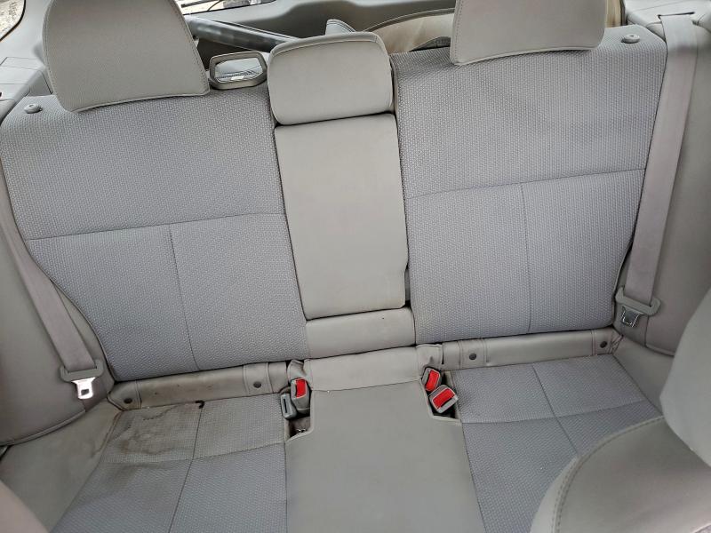 JF2SHABC1CH403295 - 2012 SUBARU FORESTER 2.5X WHITE photo 10