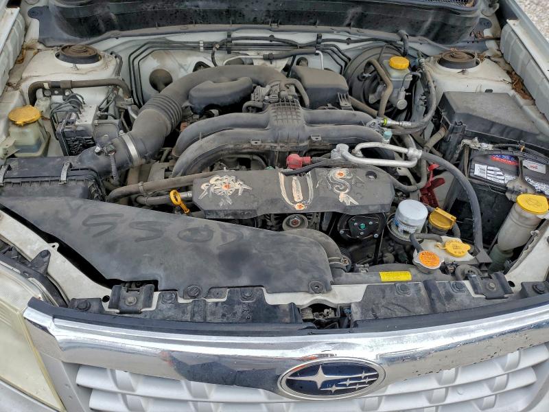 JF2SHABC1CH403295 - 2012 SUBARU FORESTER 2.5X WHITE photo 12