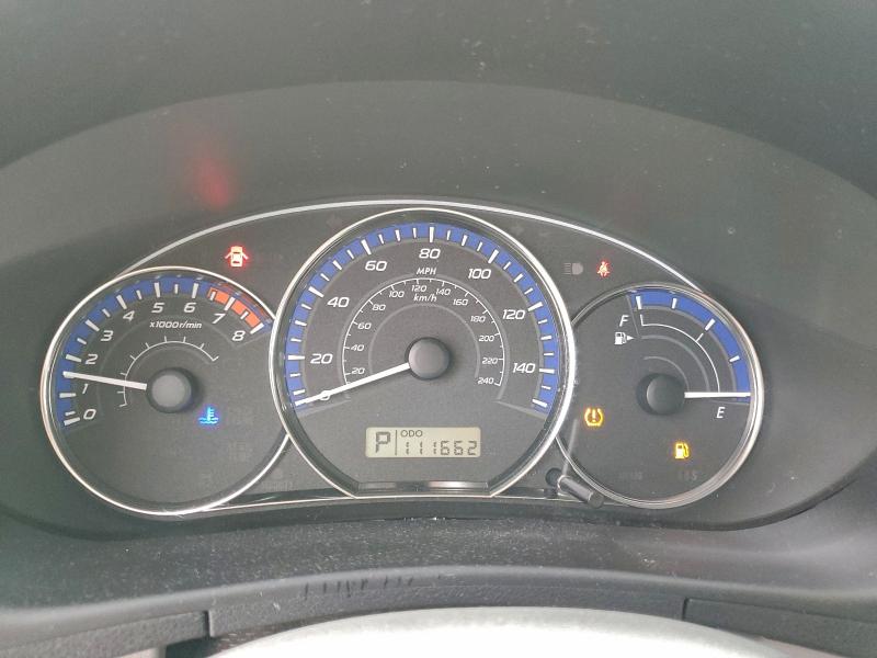 JF2SHABC1CH403295 - 2012 SUBARU FORESTER 2.5X WHITE photo 9