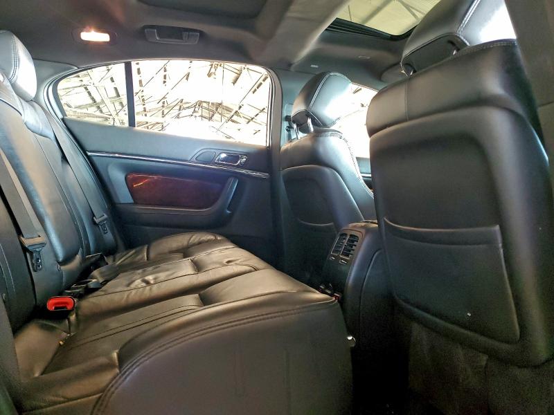 1LNHL9FT7FG603894 - 2015 LINCOLN MKS GRAY photo 10