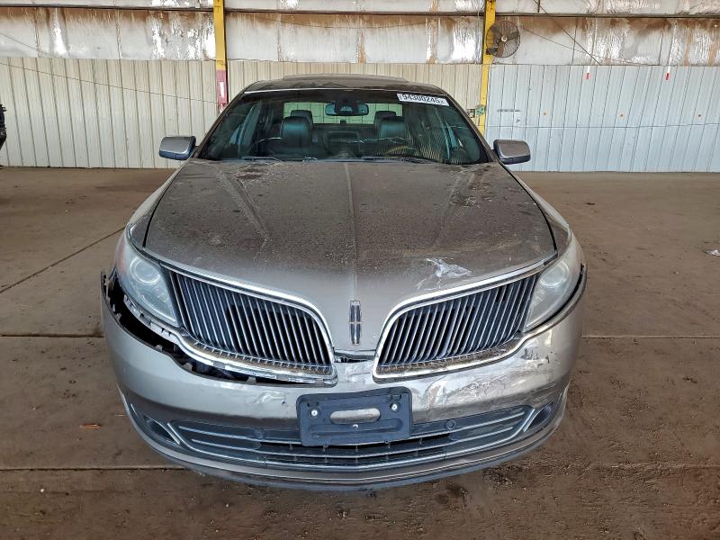 1LNHL9FT7FG603894 - 2015 LINCOLN MKS GRAY photo 5