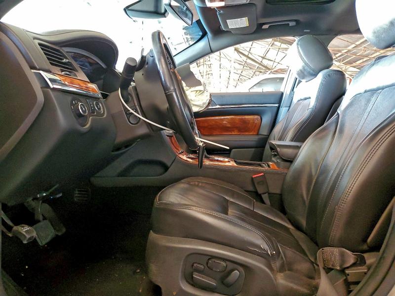 1LNHL9FT7FG603894 - 2015 LINCOLN MKS GRAY photo 7