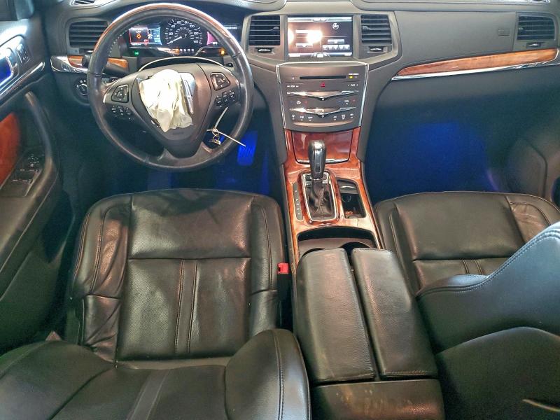 1LNHL9FT7FG603894 - 2015 LINCOLN MKS GRAY photo 8