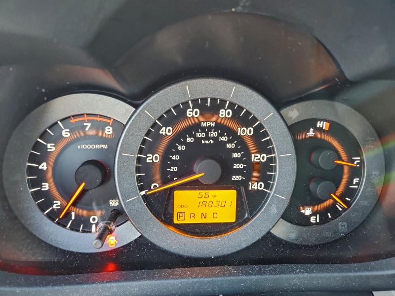 JTMZF33V49D005061 - 2009 TOYOTA RAV4 白色 照片 9