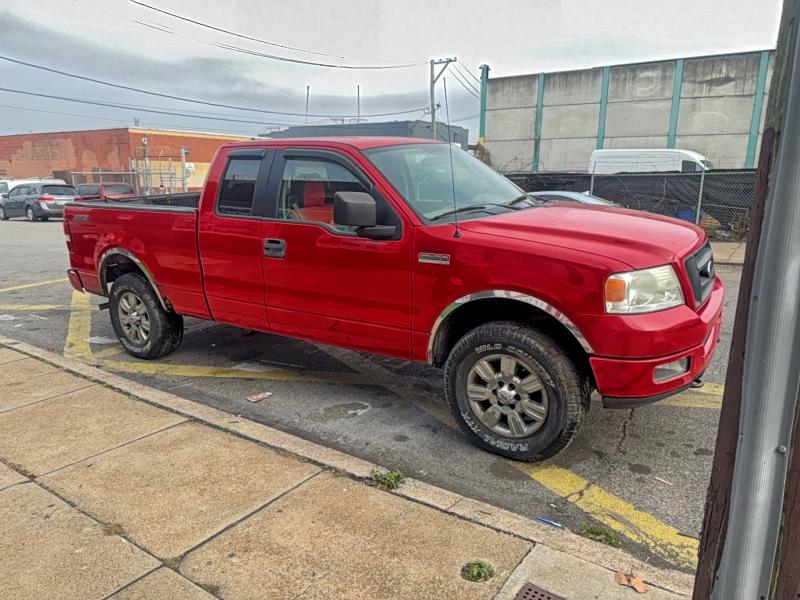 2005 FORD F150, 