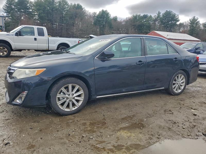 4T4BF1FK2CR177010 - 2012 TOYOTA CAMRY BASE BLACK photo 1