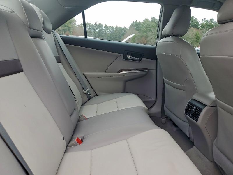 4T4BF1FK2CR177010 - 2012 TOYOTA CAMRY BASE BLACK photo 10