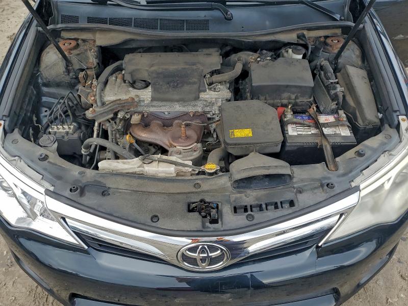 4T4BF1FK2CR177010 - 2012 TOYOTA CAMRY BASE BLACK photo 11