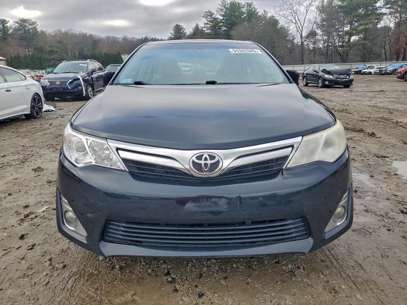 4T4BF1FK2CR177010 - 2012 TOYOTA CAMRY BASE BLACK photo 5