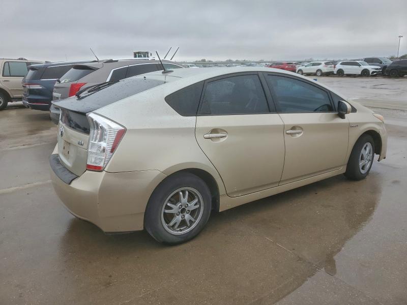 JTDKN3DU5B0295835 - 2011 TOYOTA PRIUS თაფლისფერი ფოტო 3