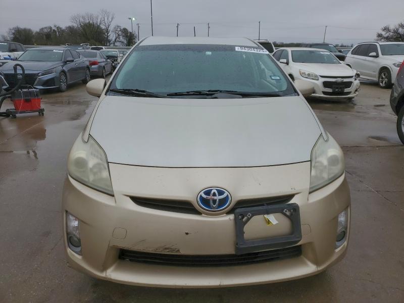 JTDKN3DU5B0295835 - 2011 TOYOTA PRIUS თაფლისფერი ფოტო 5