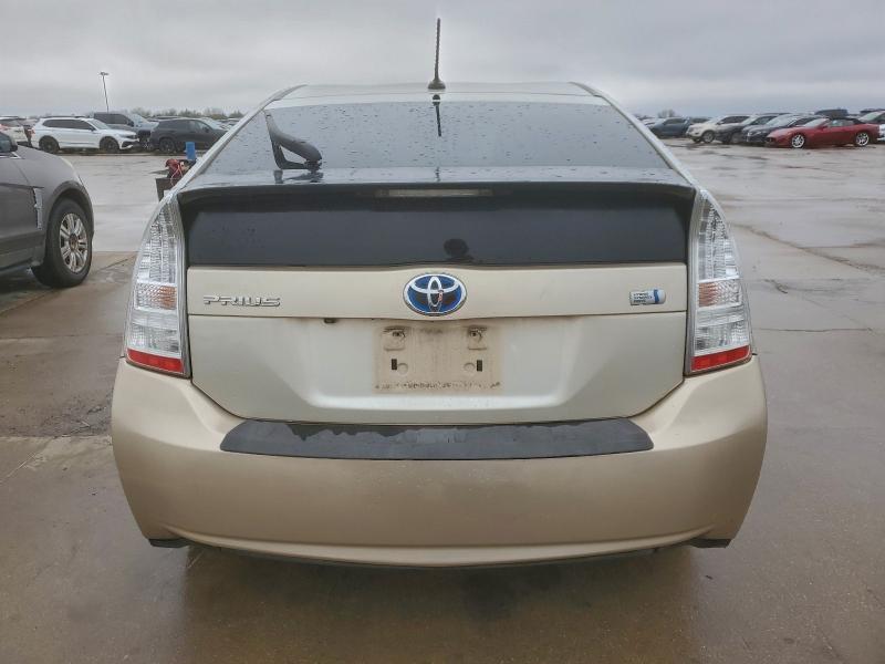 JTDKN3DU5B0295835 - 2011 TOYOTA PRIUS თაფლისფერი ფოტო 6