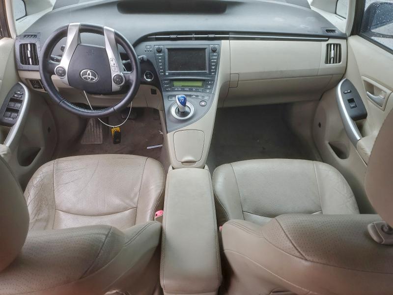 JTDKN3DU5B0295835 - 2011 TOYOTA PRIUS თაფლისფერი ფოტო 8