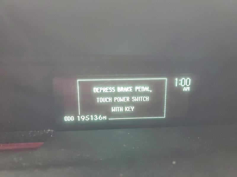 JTDKN3DU5B0295835 - 2011 TOYOTA PRIUS თაფლისფერი ფოტო 9