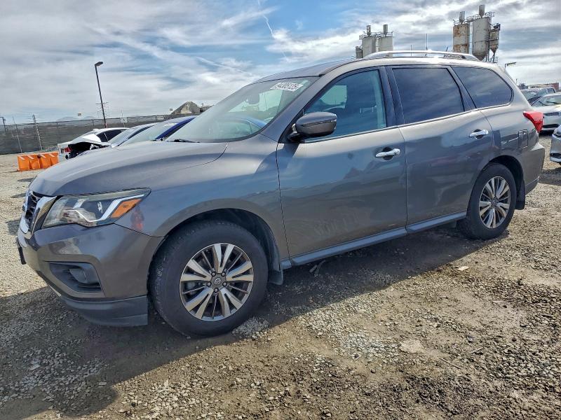 2018 NISSAN PATHFINDER S, 