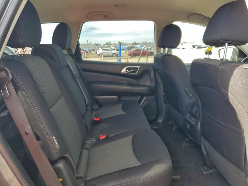 5N1DR2MNXJC664441 - 2018 NISSAN PATHFINDER S GRAY photo 11