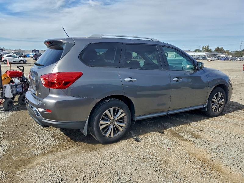 5N1DR2MNXJC664441 - 2018 NISSAN PATHFINDER S GRAY photo 3