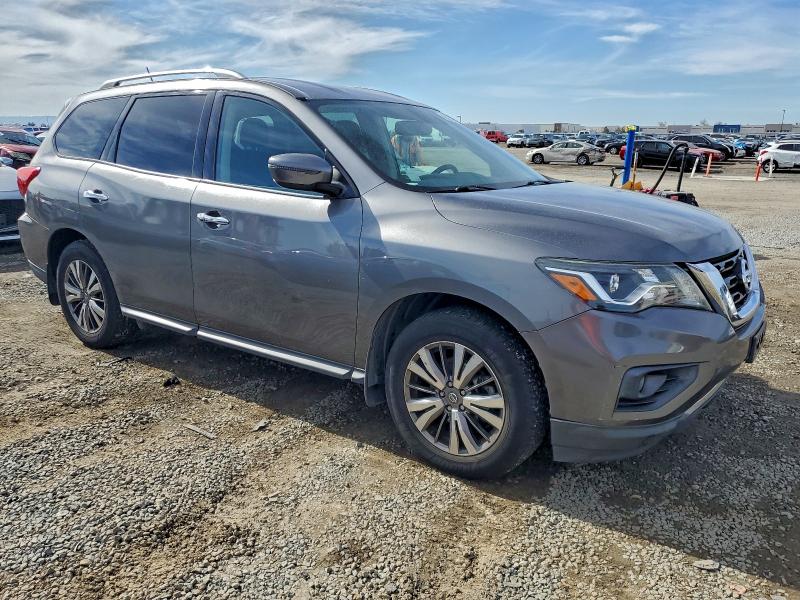 5N1DR2MNXJC664441 - 2018 NISSAN PATHFINDER S GRAY photo 4
