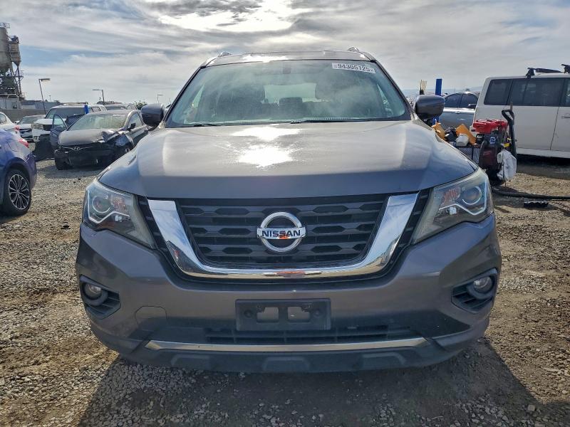 5N1DR2MNXJC664441 - 2018 NISSAN PATHFINDER S GRAY photo 5