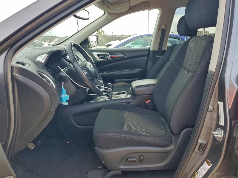5N1DR2MNXJC664441 - 2018 NISSAN PATHFINDER S GRAY photo 7