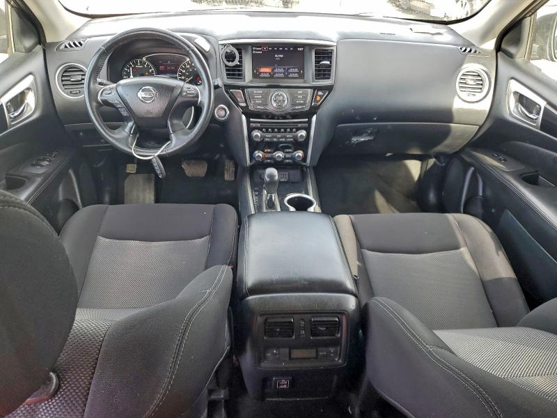 5N1DR2MNXJC664441 - 2018 NISSAN PATHFINDER S GRAY photo 8