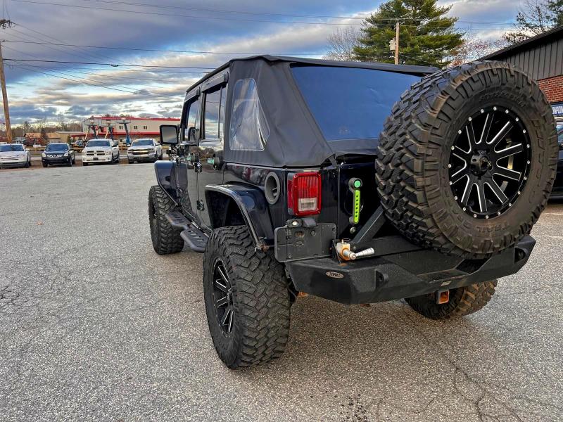 1J4BA3H10BL531974 - 2011 JEEP WRANGLER U SPORT Schwarz Foto 3