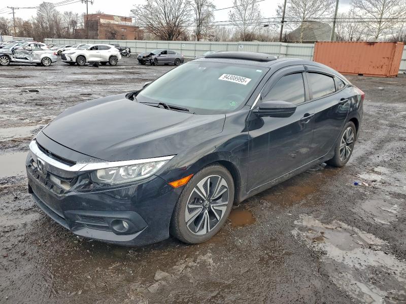 2018 HONDA CIVIC EX, 