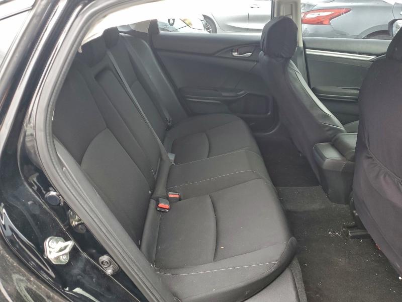 19XFC1F30JE200880 - 2018 HONDA CIVIC EX Черный фото 10