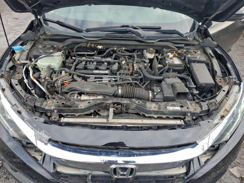 19XFC1F30JE200880 - 2018 HONDA CIVIC EX Черный фото 11