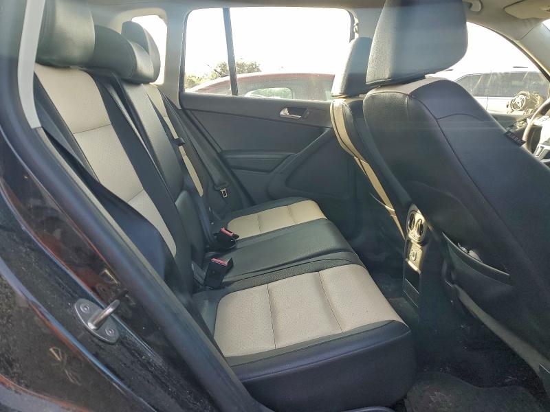 WVGAV7AX3GW542285 - 2016 VOLKSWAGEN TIGUAN S შავი ფოტო 11