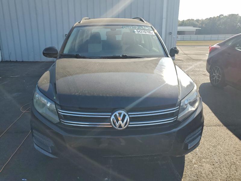WVGAV7AX3GW542285 - 2016 VOLKSWAGEN TIGUAN S შავი ფოტო 5