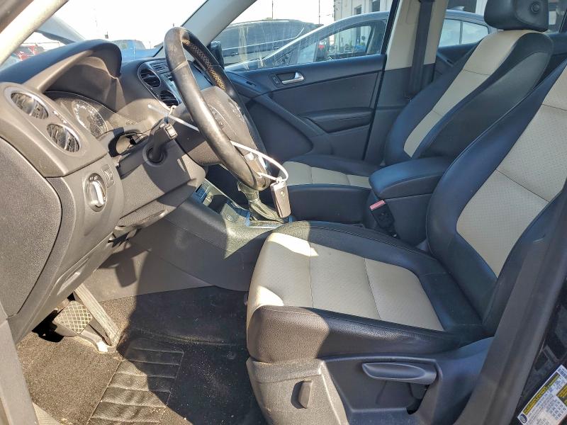 WVGAV7AX3GW542285 - 2016 VOLKSWAGEN TIGUAN S შავი ფოტო 7