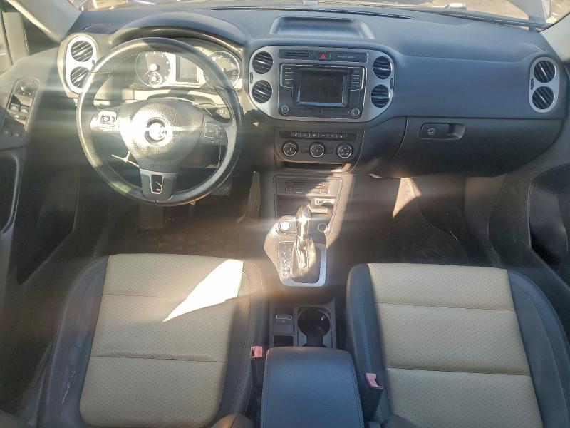 WVGAV7AX3GW542285 - 2016 VOLKSWAGEN TIGUAN S შავი ფოტო 8