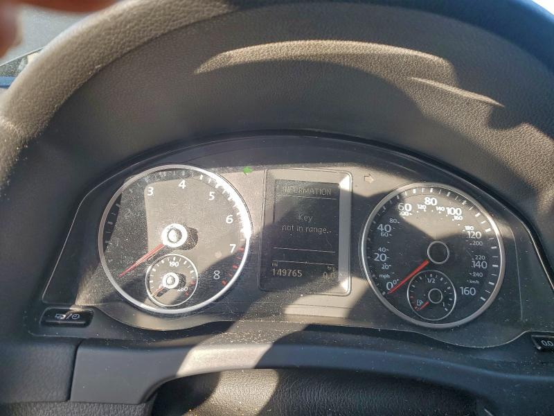 WVGAV7AX3GW542285 - 2016 VOLKSWAGEN TIGUAN S შავი ფოტო 9