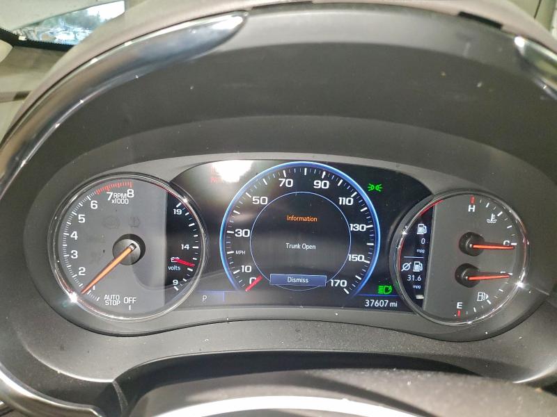 1G1ZE5ST1RF104786 - 2024 CHEVROLET MALIBU PREMIER Ақ фото 9