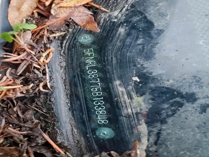 5FNRL38775B133848 - 2005 HONDA ODYSSEY EXL SILVER photo 13