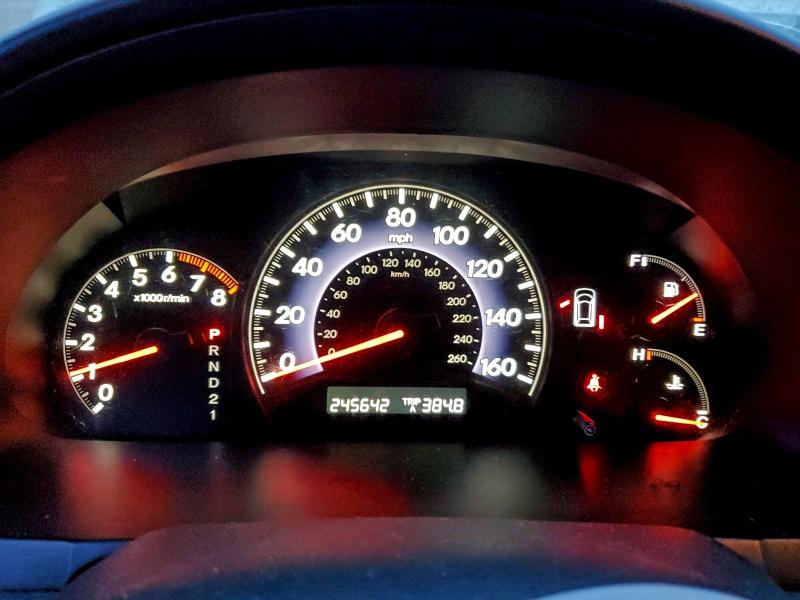 5FNRL38775B133848 - 2005 HONDA ODYSSEY EXL SILVER photo 9