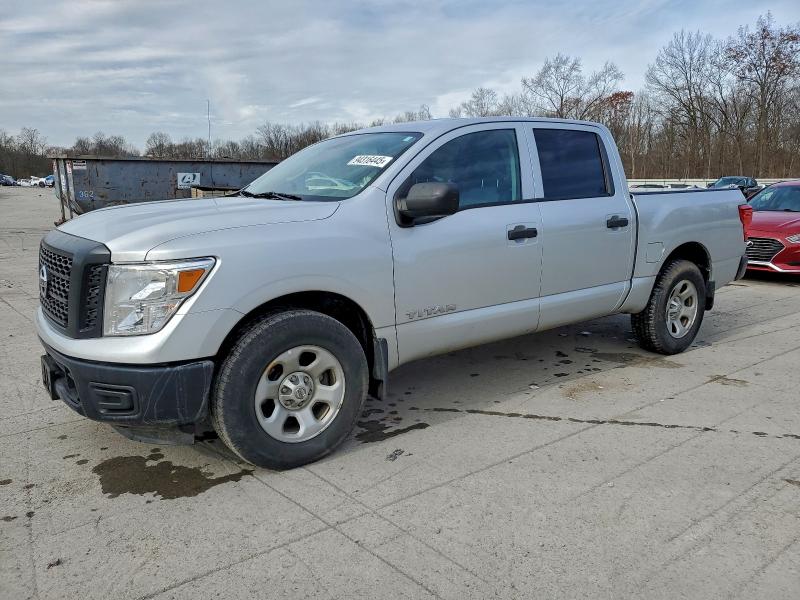 2018 NISSAN TITAN S, 