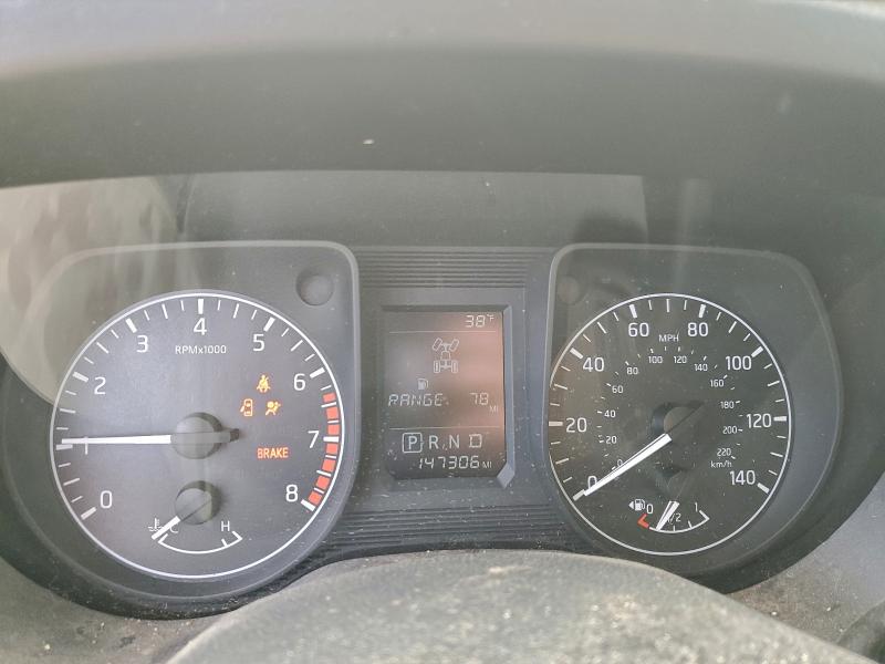 1N6AA1EJ1JN530035 - 2018 NISSAN TITAN S 银色 照片 9