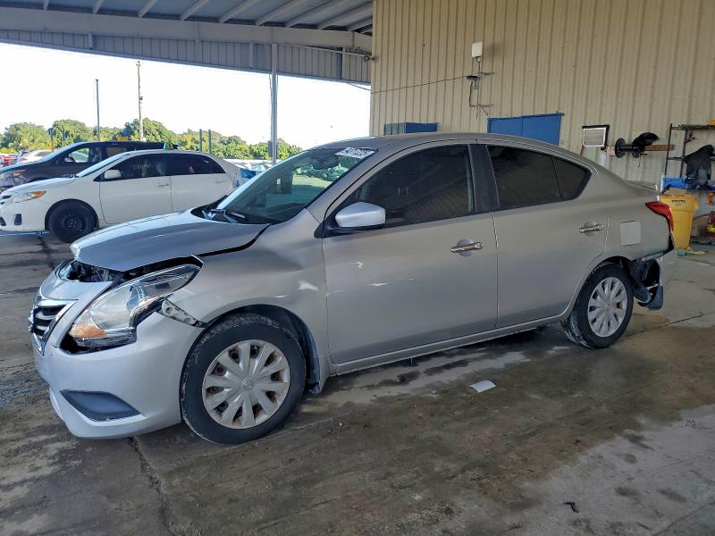 2015 NISSAN VERSA S, 