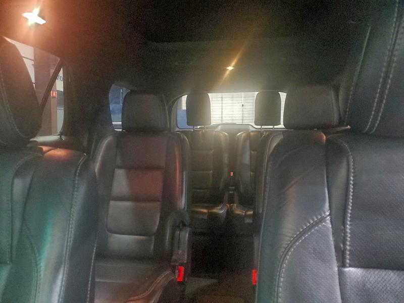 1FM5K8GT3FGB65177 - 2015 FORD EXPLORER SPORT WHITE photo 10